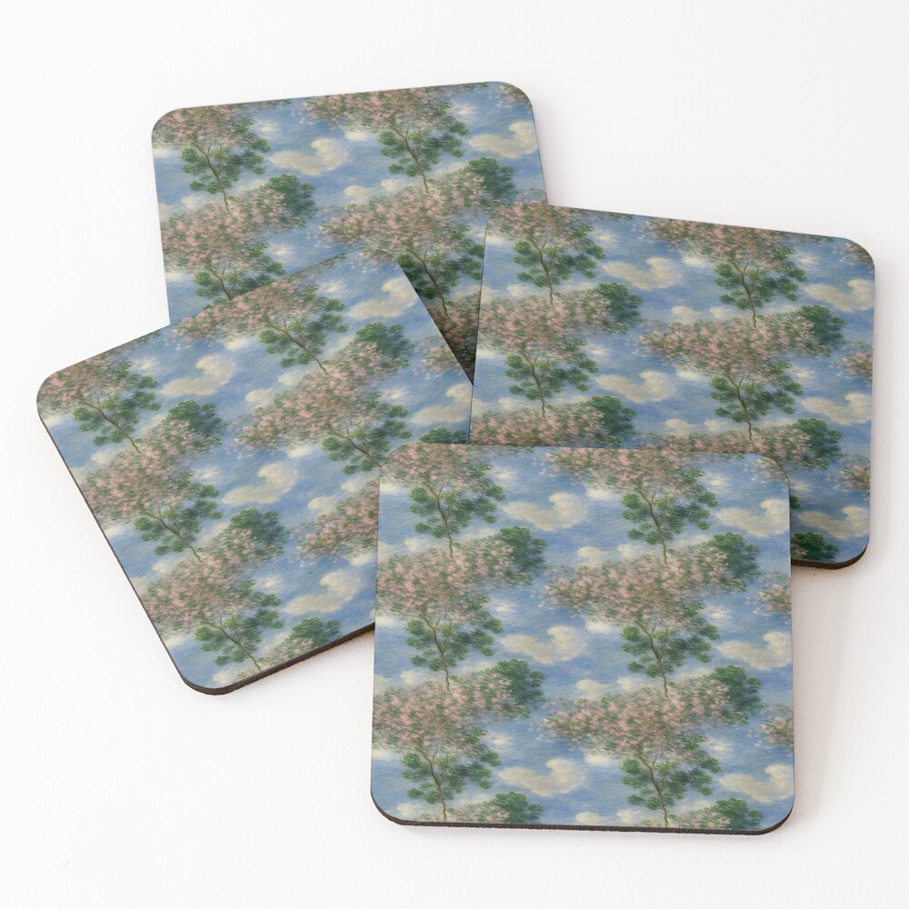 Item preview, Coasters (Set of 4) designed and sold by ArtificialCraft.