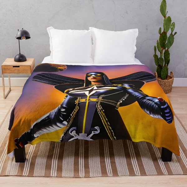 Item preview, The Black Falcon designed and sold by PictureNZ.