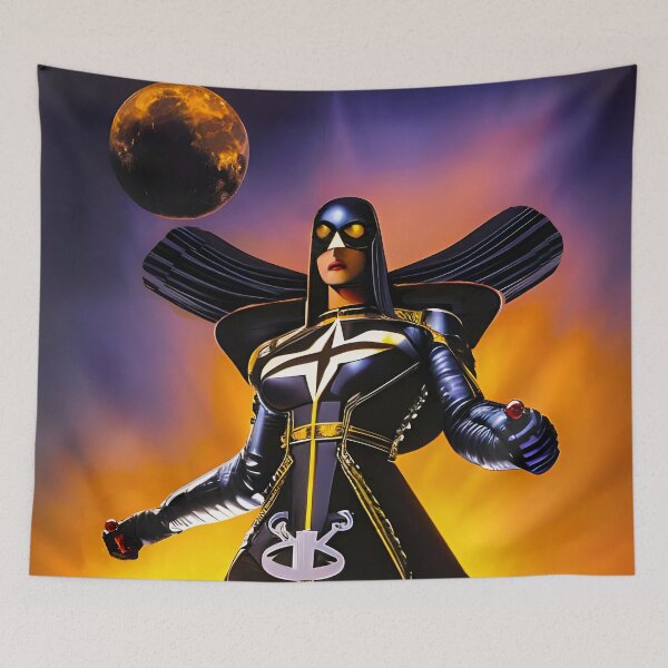 Item preview, The Black Falcon designed and sold by PictureNZ.