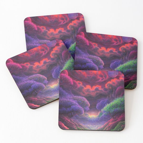 Item preview, Cosmic Vision Artwork - Astral Valley designed and sold by Mindscyther.