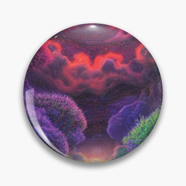 Item preview, Cosmic Vision Artwork - Astral Valley designed and sold by Mindscyther.