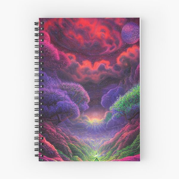Item preview, Cosmic Vision Artwork - Astral Valley designed and sold by Mindscyther.