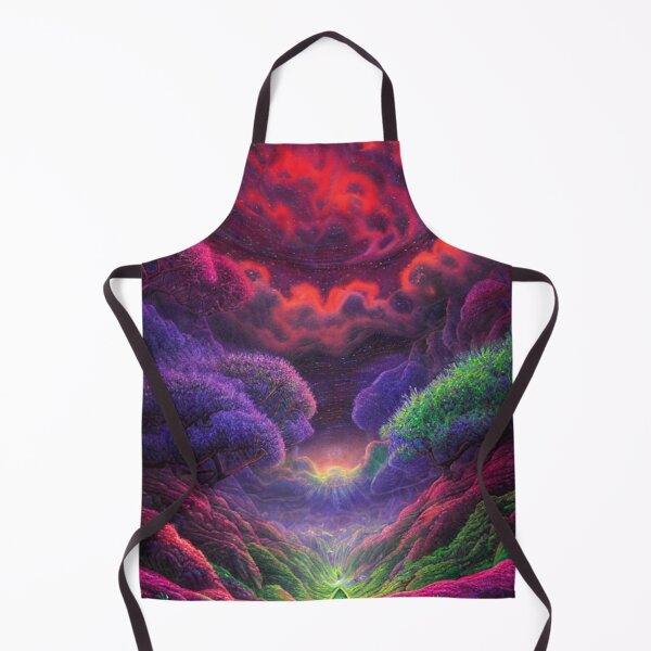 Item preview, Cosmic Vision Artwork - Astral Valley designed and sold by Mindscyther.