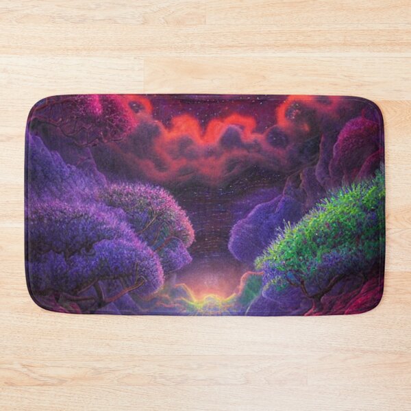 Item preview, Cosmic Vision Artwork - Astral Valley designed and sold by Mindscyther.