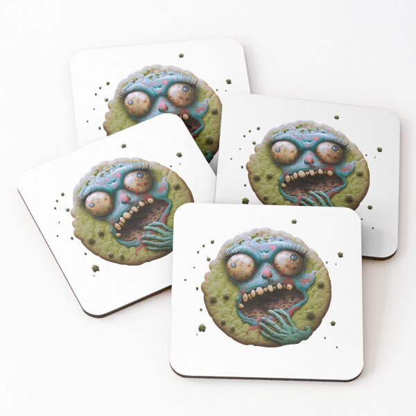 Item preview, Zombie Cookie Scourge of Thriller Kitchen #3 designed and sold by Synthetic-Intel.