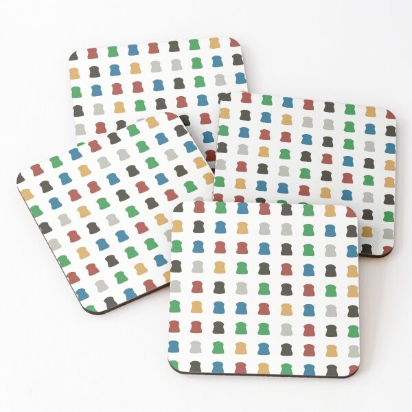 Item preview, Coloured toast designed and sold by Nigh-designs.