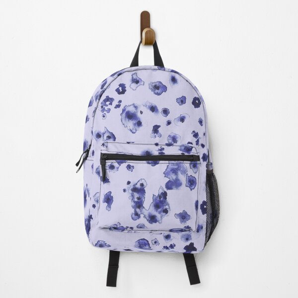 Item preview, Lilac Forget Me Not Floral Watercolour Pattern designed and sold by Dizzywonders.