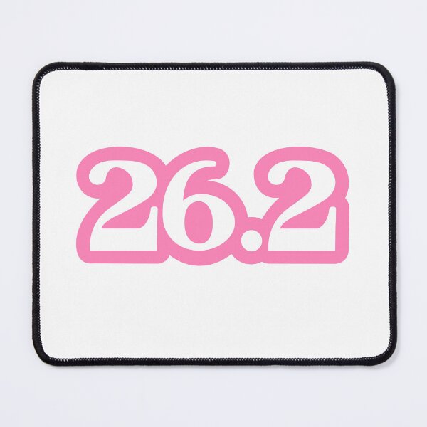 Item preview, Marathon Sticker 26.2 designed and sold by 3Edesigns.