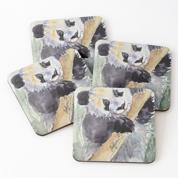 Item preview, Panda bear days  designed and sold by AnjuPaintings.