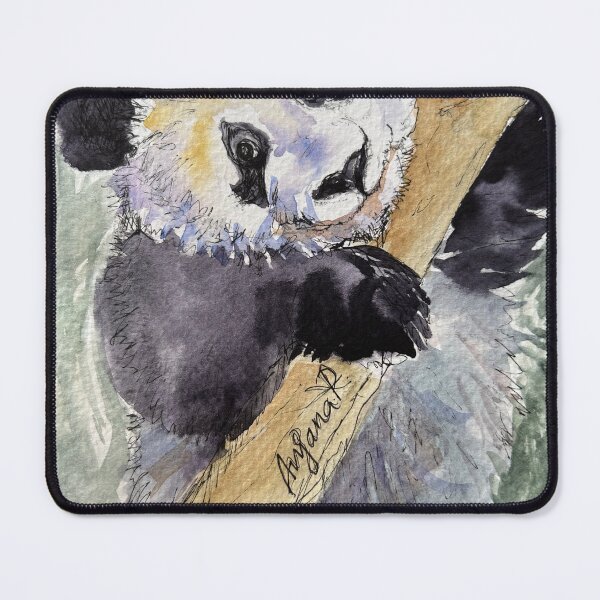 Item preview, Panda bear days  designed and sold by AnjuPaintings.