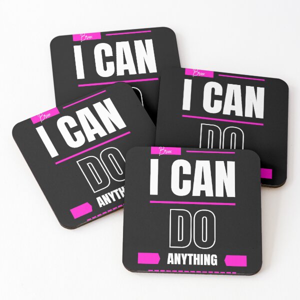Item preview, Colorful I Can Do Anything Christian Design designed and sold by brixx rb.