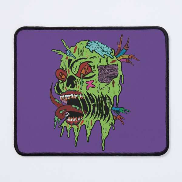 Item preview, Toxic Waste Skull Skills designed and sold by Inx Artworks.