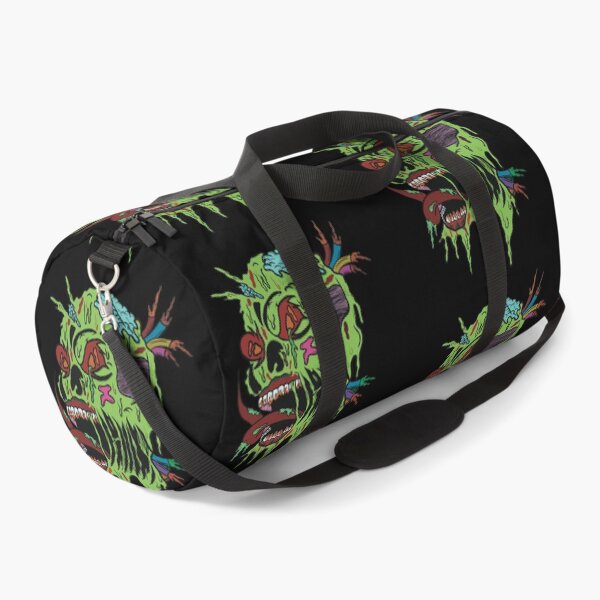 Item preview, Toxic Waste Skull Skills designed and sold by Inx Artworks.