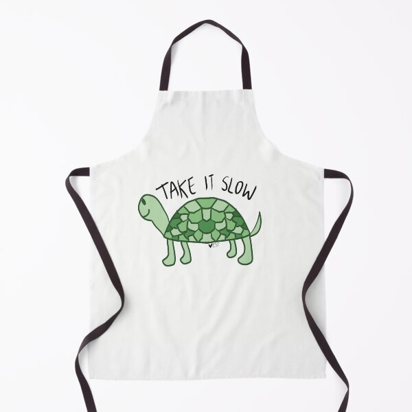 Item preview, Take It Slow Turtle designed and sold by GroovyVibesArt.