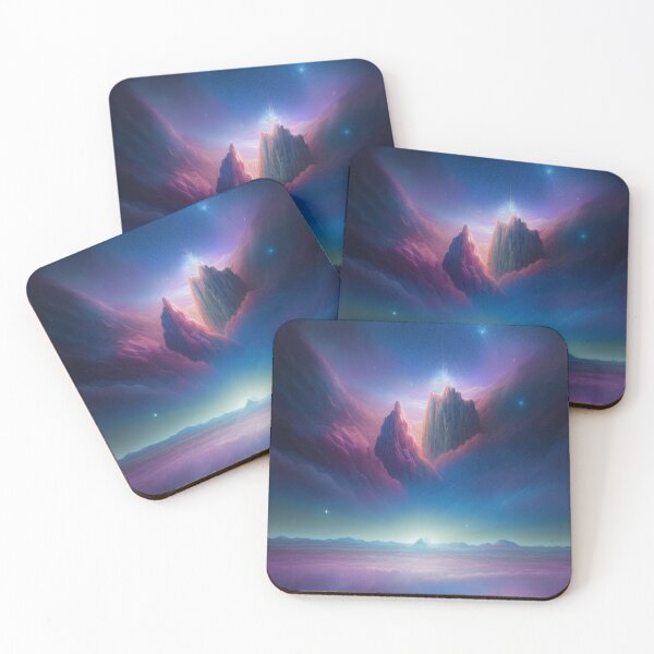 Item preview, Astral Plane Art - Astral Valley designed and sold by Mindscyther.