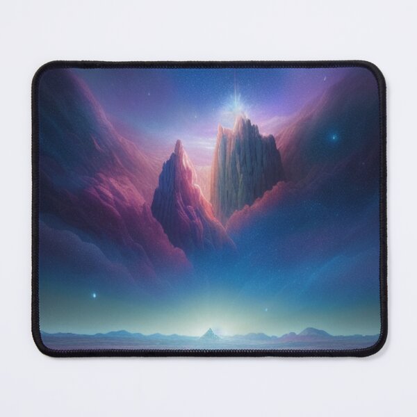 Item preview, Astral Plane Art - Astral Valley designed and sold by Mindscyther.