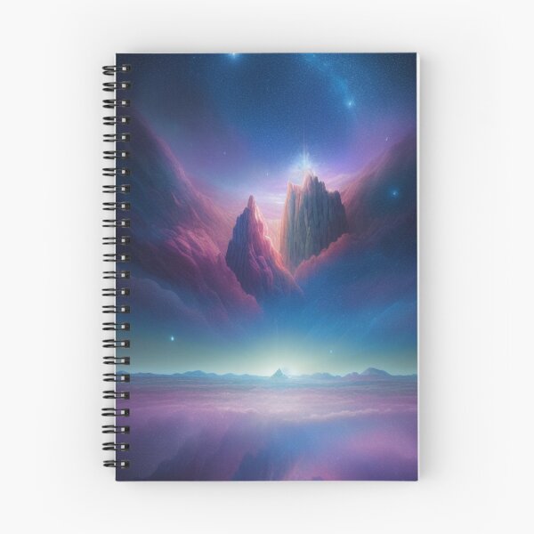 Item preview, Astral Plane Art - Astral Valley designed and sold by Mindscyther.
