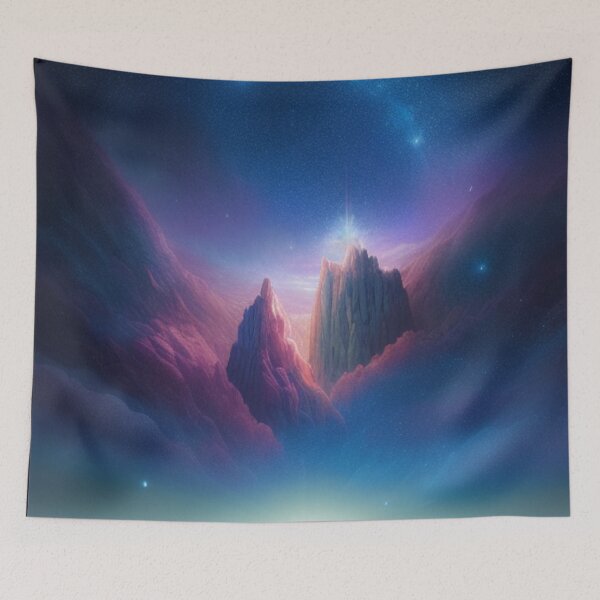 Item preview, Astral Plane Art - Astral Valley designed and sold by Mindscyther.