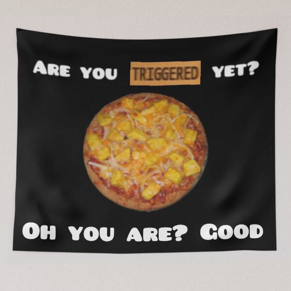 Item preview, Pineapple Pizza (SHIFTER X) designed and sold by TGNGcville.