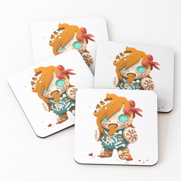 Item preview, Zombie Cookie Scourge of Thriller Kitchen #5 designed and sold by Synthetic-Intel.