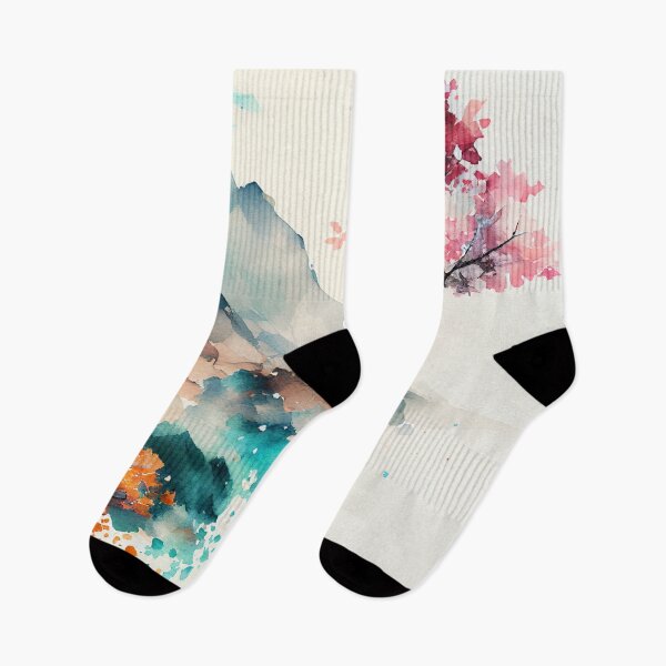 Item preview, Relaxing Watercolor #9 designed and sold by Avocado Design Studio.
