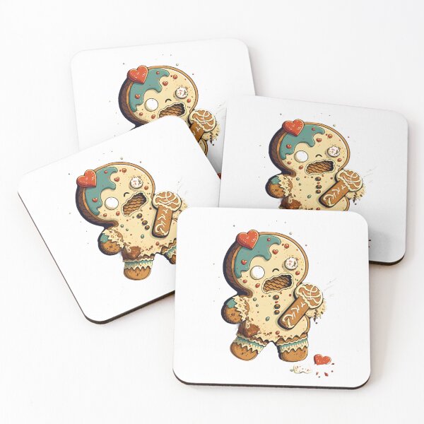 Item preview, Zombie Cookie Scourge of Thriller Kitchen #6 designed and sold by Synthetic-Intel.