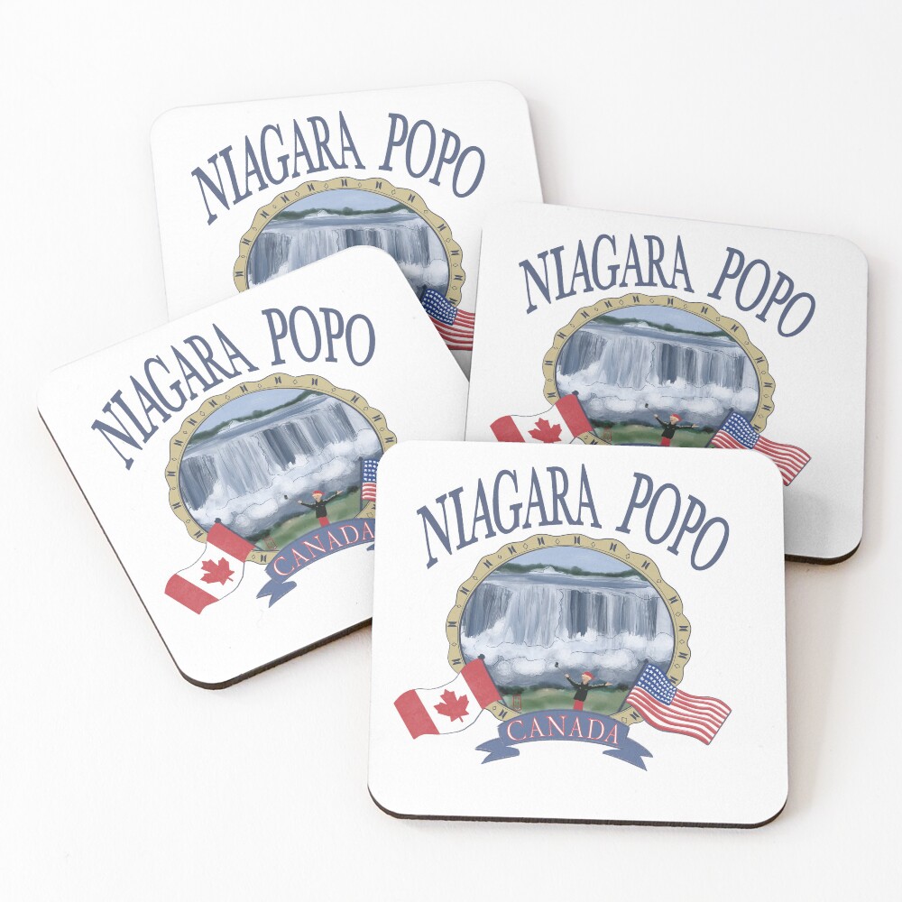 Item preview, Coasters (Set of 4) designed and sold by Rupidee.