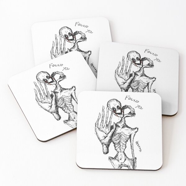 Item preview, Found you monster creepy horror designed and sold by Hekkoto.
