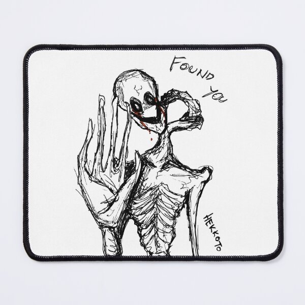 Item preview, Found you monster creepy horror designed and sold by Hekkoto.