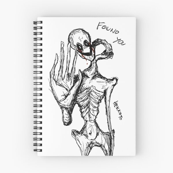 Item preview, Found you monster creepy horror designed and sold by Hekkoto.