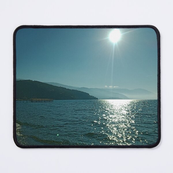 Item preview, View to the old city Ohrid and Ohrid Lake designed and sold by Dreammkd.