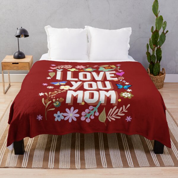 Item preview, i love mom t-shirt, mother's day designed and sold by NinaCreator.