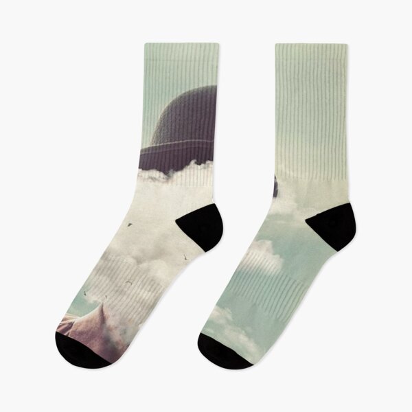 Item preview, mindful with clouds designed and sold by Grind107.
