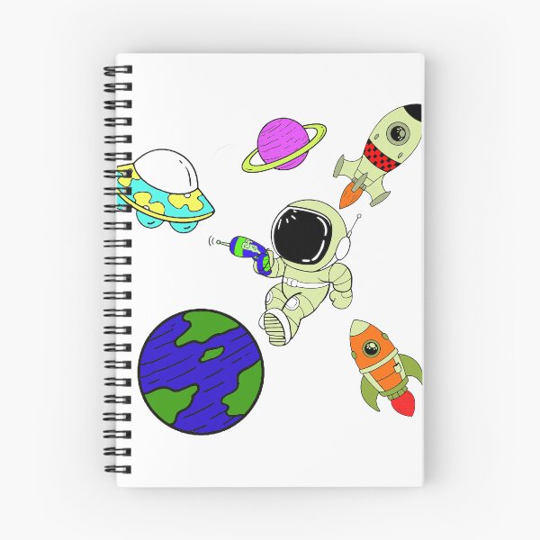 Item preview, astronot doodle designed and sold by Angga Syawaludin.