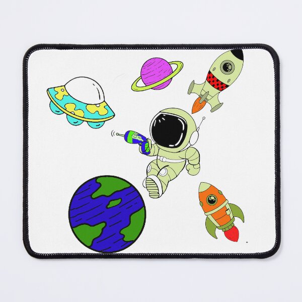 Item preview, astronot doodle designed and sold by Angga Syawaludin.