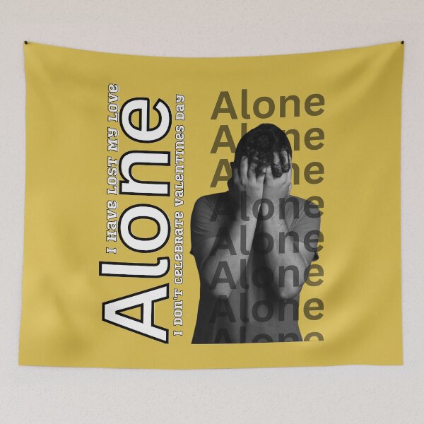 Item preview, I Have Lost My Love I Don't Celebrate Valentines Day designed and sold by Javedempire.