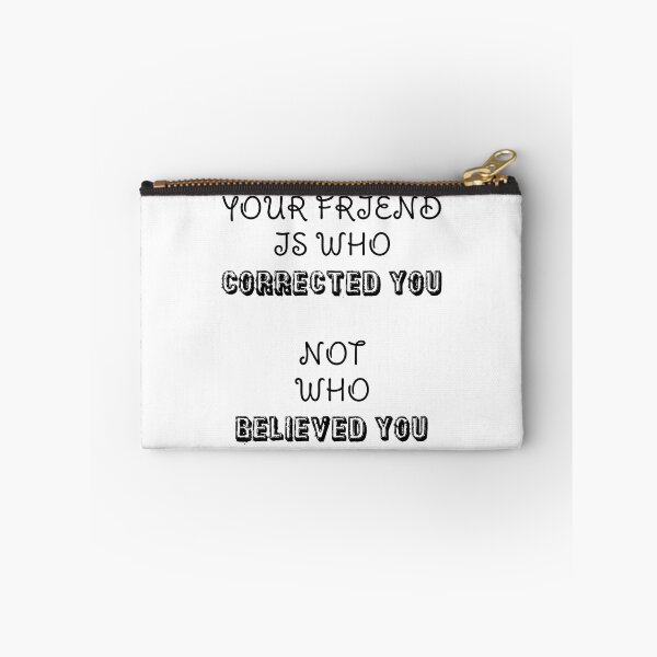 Item preview, An Arabic Quote: Your Friend Is Who Corrected You Not Who Believed You designed and sold by IntoitSales.