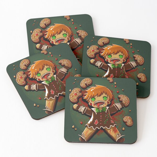 Item preview, Zombie Cookie Scourge of Thriller Kitchen #7 designed and sold by Synthetic-Intel.
