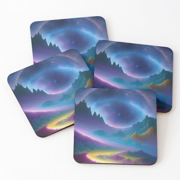Item preview, Astral Plane Art - Cosmic Valley designed and sold by Mindscyther.