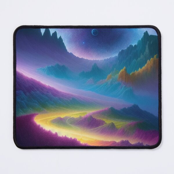 Item preview, Astral Plane Art - Cosmic Valley designed and sold by Mindscyther.