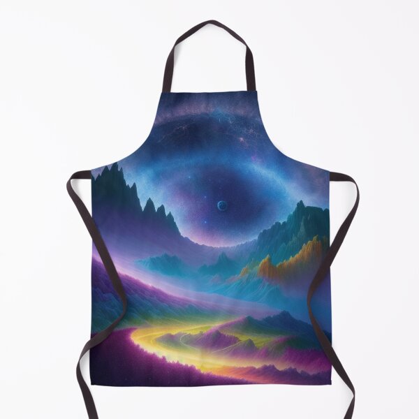 Item preview, Astral Plane Art - Cosmic Valley designed and sold by Mindscyther.