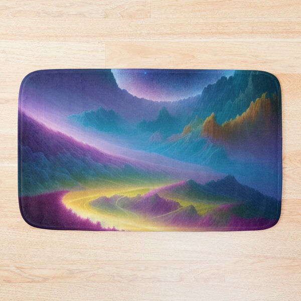Item preview, Astral Plane Art - Cosmic Valley designed and sold by Mindscyther.