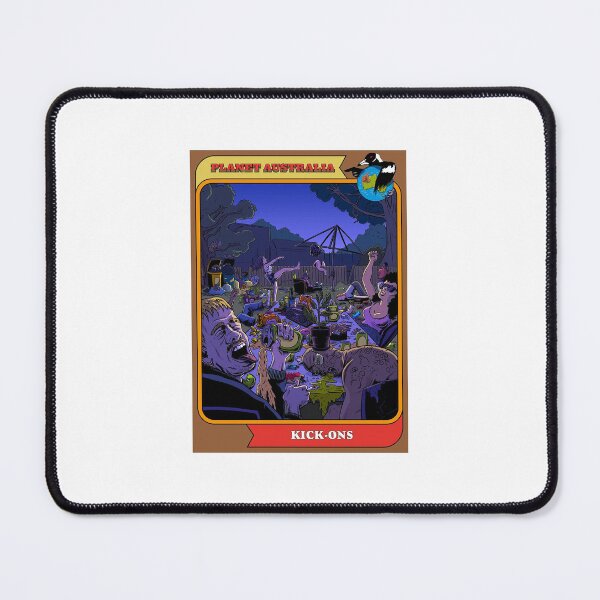 Item preview, Kick-Ons Card - Planet Australia designed and sold by ReidDesign.