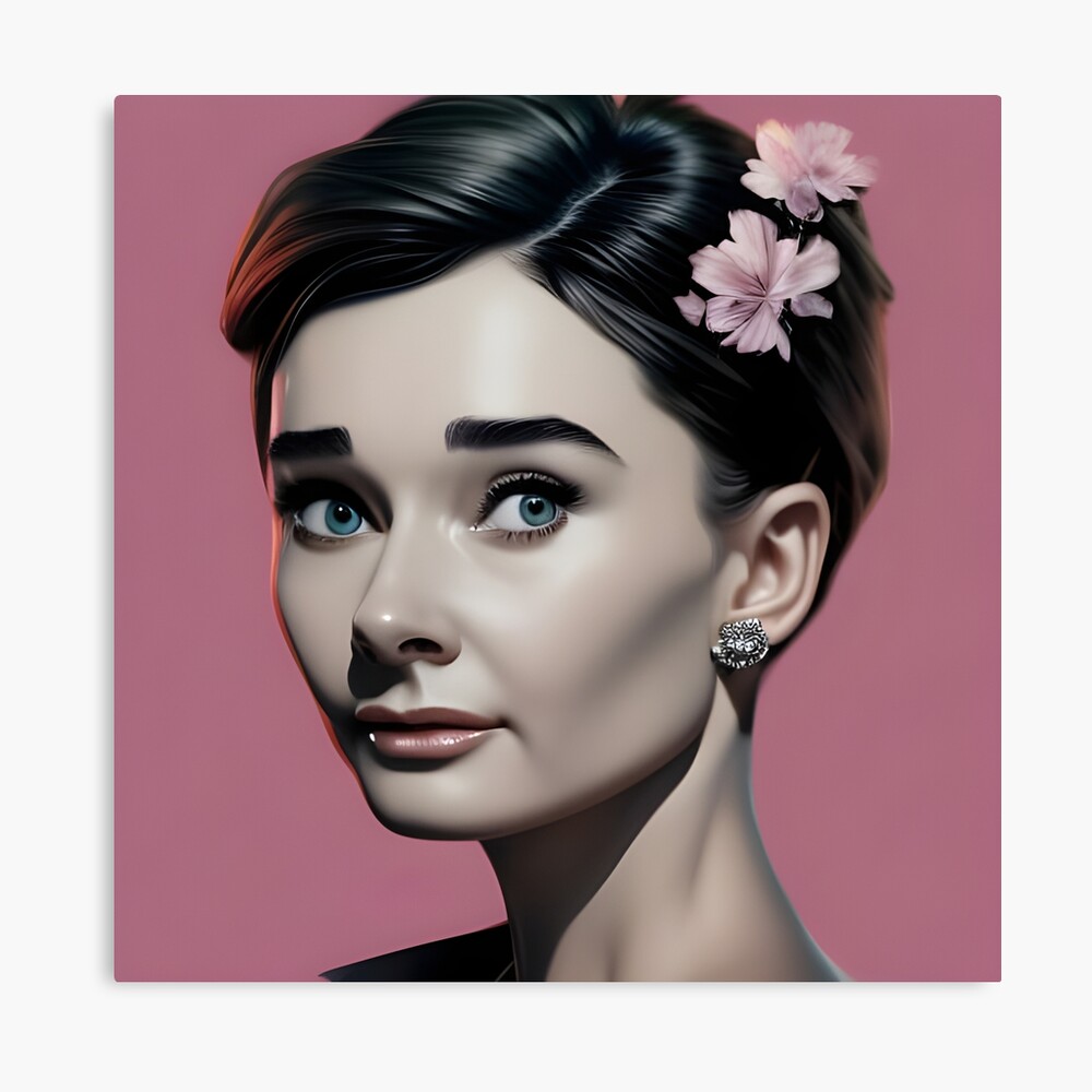 Audrey Hepburn Poster for Sale by IntoZero