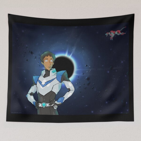 Item preview, Red Paladin Lance designed and sold by paulapolarwhite.