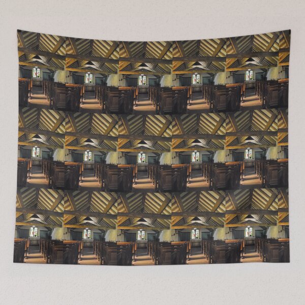Item preview, Church of St Olaf, Wasdale head. Interior. designed and sold by Billlee.