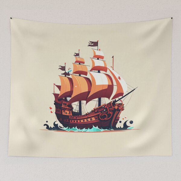 Item preview, Pirate ship designed and sold by KittyCat08.