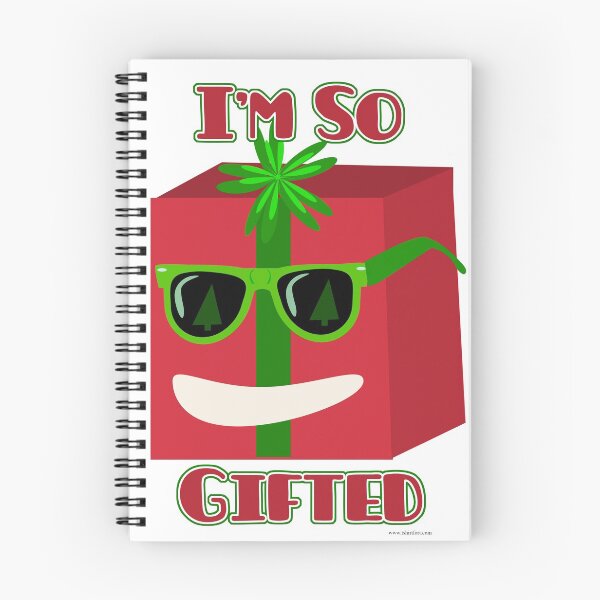 Item preview, Oh So Gifted Christmas Present designed and sold by mytshirtfort.