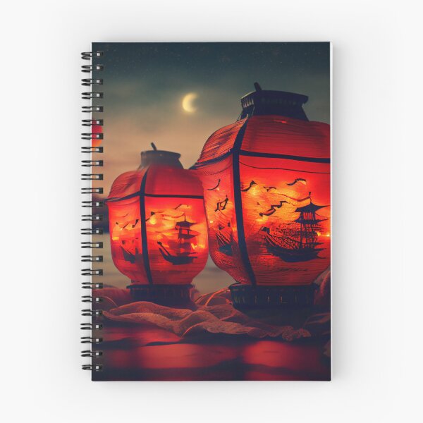 Item preview, Magical Chinese Lanterns - Nighttime Release designed and sold by LukeAiWalker.