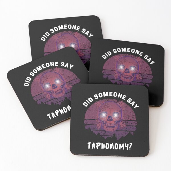 Item preview, Funny Taphonomy Quote -Taphonomist-  Gift for Taphonomy  Lovers Students and Teachers  designed and sold by The Red Nox.